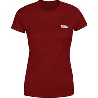 Back To The Future Women's T-Shirt - Burgundy - M, Red
Back To The Future Women's T-Shirt - Burgundy - M, Red