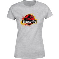 Jurassic Park Women's T-Shirt - Grey - M, Gray
Jurassic Park Women's T-Shirt - Grey - M, Gray