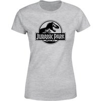 Jurassic Park Logo Women's T-Shirt - Grey - S, Gray
Jurassic Park Logo Women's T-Shirt - Grey - S, Gray