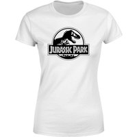 Jurassic Park Logo Women's T-Shirt - White - L
Jurassic Park Logo Women's T-Shirt - White - L