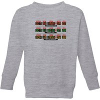 Back To The Future Destination Clock Kids' Sweatshirt - Grey - 11-12 Years, Gray
Back To The Future Destination Clock Kids' Sweatshirt - Grey - 11-12 Years, Gray