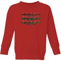 Back To The Future Destination Clock Kids' Sweatshirt - Red - 9-10 Years
Back To The Future Destination Clock Kids' Sweatshirt - Red - 9-10 Years