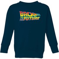 Back To The Future Classic Logo Kids' Sweatshirt - Navy - 11-12 Years
Back To The Future Classic Logo Kids' Sweatshirt - Navy - 11-12 Years