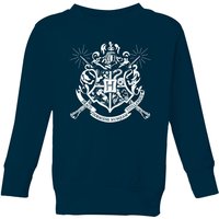 Harry Potter Hogwarts House Crest Kids' Sweatshirt - Navy - 5-6 Years
Harry Potter Hogwarts House Crest Kids' Sweatshirt - Navy - 5-6 Years