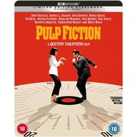 Pulp Fiction Limited Edition Steelbook (Includes Blu-ray)
Pulp Fiction Limited Edition Steelbook (Includes Blu-ray)