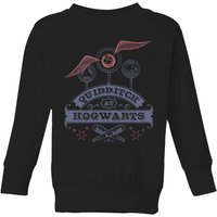 Harry Potter Quidditch At Hogwarts Kids' Sweatshirt - Black - 7-8 Years
Harry Potter Quidditch At Hogwarts Kids' Sweatshirt - Black - 7-8 Years
