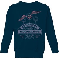 Harry Potter Quidditch At Hogwarts Kids' Sweatshirt - Navy - 7-8 Years
Harry Potter Quidditch At Hogwarts Kids' Sweatshirt - Navy - 7-8 Years