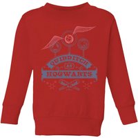Harry Potter Quidditch At Hogwarts Kids' Sweatshirt - Red - 9-10 Years
Harry Potter Quidditch At Hogwarts Kids' Sweatshirt - Red - 9-10 Years