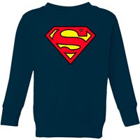 Official Superman Shield Kids' Sweatshirt - Navy - 9-10 Years
Official Superman Shield Kids' Sweatshirt - Navy - 9-10 Years