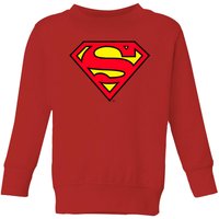 Official Superman Shield Kids' Sweatshirt - Red - 11-12 Years
Official Superman Shield Kids' Sweatshirt - Red - 11-12 Years