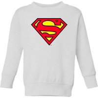 Official Superman Shield Kids' Sweatshirt - White - 7-8 Years - White
Official Superman Shield Kids' Sweatshirt - White - 7-8 Years - White