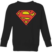 Official Superman Crackle Logo Kids' Sweatshirt - Black - 11-12 Years
Official Superman Crackle Logo Kids' Sweatshirt - Black - 11-12 Years