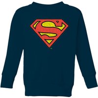 Official Superman Crackle Logo Kids' Sweatshirt - Navy - 5-6 Years
Official Superman Crackle Logo Kids' Sweatshirt - Navy - 5-6 Years