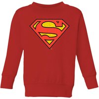 Official Superman Crackle Logo Kids' Sweatshirt - Red - 9-10 Years
Official Superman Crackle Logo Kids' Sweatshirt - Red - 9-10 Years