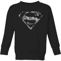 Marble Superman Logo Kids' Sweatshirt - Black - 11-12 Years
Marble Superman Logo Kids' Sweatshirt - Black - 11-12 Years