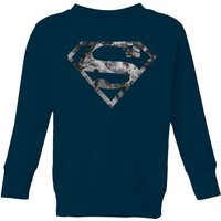 Marble Superman Logo Kids' Sweatshirt - Navy - 11-12 Years
Marble Superman Logo Kids' Sweatshirt - Navy - 11-12 Years