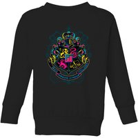 Harry Potter Hogwarts Neon Crest Kids' Sweatshirt - Black - 9-10 Years
Harry Potter Hogwarts Neon Crest Kids' Sweatshirt - Black - 9-10 Years
