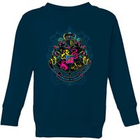 Harry Potter Hogwarts Neon Crest Kids' Sweatshirt - Navy - 7-8 Years
Harry Potter Hogwarts Neon Crest Kids' Sweatshirt - Navy - 7-8 Years