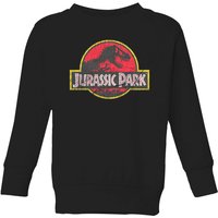 Jurassic Park Logo Vintage Kids' Sweatshirt - Black - 3-4 Years
Jurassic Park Logo Vintage Kids' Sweatshirt - Black - 3-4 Years