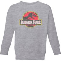 Jurassic Park Logo Vintage Kids' Sweatshirt - Grey - 7-8 Years, Gray
Jurassic Park Logo Vintage Kids' Sweatshirt - Grey - 7-8 Years, Gray
