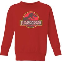 Jurassic Park Logo Vintage Kids' Sweatshirt - Red - 7-8 Years
Jurassic Park Logo Vintage Kids' Sweatshirt - Red - 7-8 Years