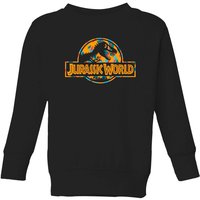 Jurassic Park Logo Tropical Kids' Sweatshirt - Black - 7-8 Years
Jurassic Park Logo Tropical Kids' Sweatshirt - Black - 7-8 Years