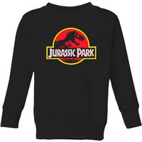 Jurassic Park Logo Kids' Sweatshirt - Black - 11-12 Years
Jurassic Park Logo Kids' Sweatshirt - Black - 11-12 Years