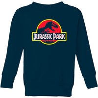 Jurassic Park Logo Kids' Sweatshirt - Navy - 7-8 Years
Jurassic Park Logo Kids' Sweatshirt - Navy - 7-8 Years