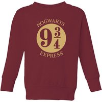 Harry Potter Platform Kids' Sweatshirt - Burgundy - 7-8 Years, Red
Harry Potter Platform Kids' Sweatshirt - Burgundy - 7-8 Years, Red