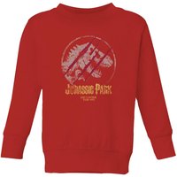 Jurassic Park Lost Control Kids' Sweatshirt - Red - 5-6 Years
Jurassic Park Lost Control Kids' Sweatshirt - Red - 5-6 Years