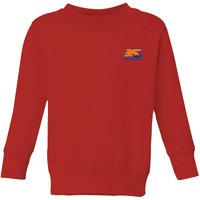 Back To The Future 35 Hill Valley Front Kids' Sweatshirt - Red - 7-8 Years
Back To The Future 35 Hill Valley Front Kids' Sweatshirt - Red - 7-8 Years