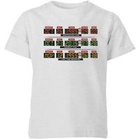 Back To The Future Destination Clock Kids' T-Shirt - Grey - 7-8 Years, Gray
Back To The Future Destination Clock Kids' T-Shirt - Grey - 7-8 Years, Gray