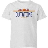 Back To The Future Outatime Plate Kids' T-Shirt - Grey - 5-6 Years, Gray
Back To The Future Outatime Plate Kids' T-Shirt - Grey - 5-6 Years, Gray