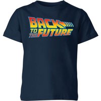 Back To The Future Classic Logo Kids' T-Shirt - Navy - 11-12 Years
Back To The Future Classic Logo Kids' T-Shirt - Navy - 11-12 Years