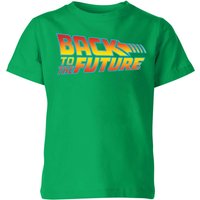 Back To The Future Classic Logo Kids' T-Shirt - Green - 7-8 Years
Back To The Future Classic Logo Kids' T-Shirt - Green - 7-8 Years