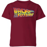 Back To The Future Classic Logo Kids' T-Shirt - Burgundy - 11-12 Years, Red
Back To The Future Classic Logo Kids' T-Shirt - Burgundy - 11-12 Years, Red