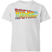 Back To The Future Classic Logo Kids' T-Shirt - Grey - 5-6 Years, Gray
Back To The Future Classic Logo Kids' T-Shirt - Grey - 5-6 Years, Gray