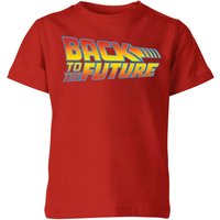 Back To The Future Classic Logo Kids' T-Shirt - Red - 9-10 Years
Back To The Future Classic Logo Kids' T-Shirt - Red - 9-10 Years