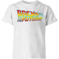 Back To The Future Classic Logo Kids' T-Shirt - White - 5-6 Years
Back To The Future Classic Logo Kids' T-Shirt - White - 5-6 Years
