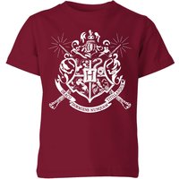 Harry Potter Hogwarts House Crest Kids' T-Shirt - Burgundy - 3-4 Years, Red
Harry Potter Hogwarts House Crest Kids' T-Shirt - Burgundy - 3-4 Years, Red