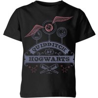 Harry Potter Quidditch At Hogwarts Kids' T-Shirt - Black - 3-4 Years
Harry Potter Quidditch At Hogwarts Kids' T-Shirt - Black - 3-4 Years