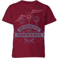 Harry Potter Quidditch At Hogwarts Kids' T-Shirt - Burgundy - 7-8 Years, Red
Harry Potter Quidditch At Hogwarts Kids' T-Shirt - Burgundy - 7-8 Years, Red