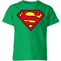 Official Superman Shield Kids' T-Shirt - Green - 7-8 Years
Official Superman Shield Kids' T-Shirt - Green - 7-8 Years