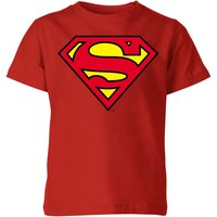 Official Superman Shield Kids' T-Shirt - Red - 5-6 Years
Official Superman Shield Kids' T-Shirt - Red - 5-6 Years