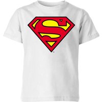 Official Superman Shield Kids' T-Shirt - White - 9-10 Years
Official Superman Shield Kids' T-Shirt - White - 9-10 Years