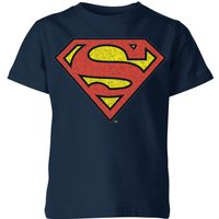 Official Superman Crackle Logo Kids' T-Shirt - Navy - 5-6 Years
Official Superman Crackle Logo Kids' T-Shirt - Navy - 5-6 Years