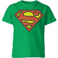Official Superman Crackle Logo Kids' T-Shirt - Green - 11-12 Years
Official Superman Crackle Logo Kids' T-Shirt - Green - 11-12 Years