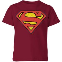 Official Superman Crackle Logo Kids' T-Shirt - Burgundy - 3-4 Years, Red
Official Superman Crackle Logo Kids' T-Shirt - Burgundy - 3-4 Years, Red