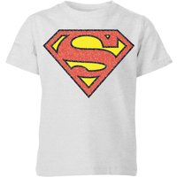 Official Superman Crackle Logo Kids' T-Shirt - Grey - 3-4 Years, Gray
Official Superman Crackle Logo Kids' T-Shirt - Grey - 3-4 Years, Gray