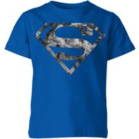 Marble Superman Logo Kids' T-Shirt - Blue - 9-10 Years
Marble Superman Logo Kids' T-Shirt - Blue - 9-10 Years